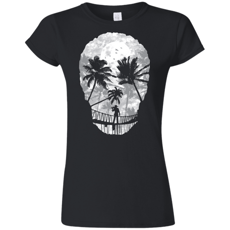 T-Shirts Black / S Desolate Death Junior Slimmer-Fit T-Shirt