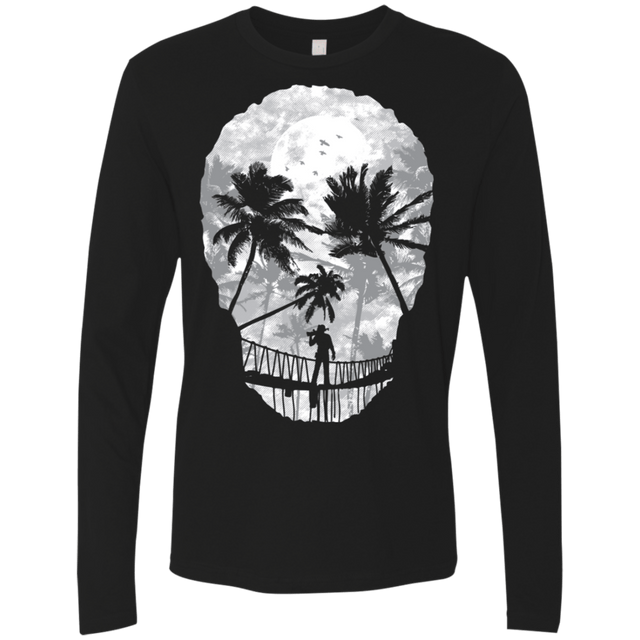 T-Shirts Black / S Desolate Death Men's Premium Long Sleeve