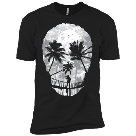 T-Shirts Black / X-Small Desolate Death Men's Premium T-Shirt
