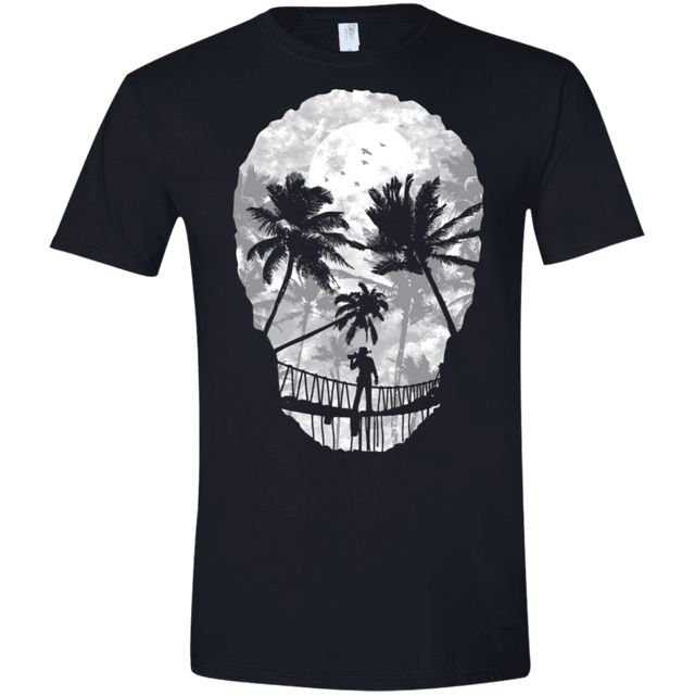 T-Shirts Black / X-Small Desolate Death Men's Semi-Fitted Softstyle