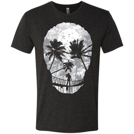 T-Shirts Vintage Black / S Desolate Death Men's Triblend T-Shirt