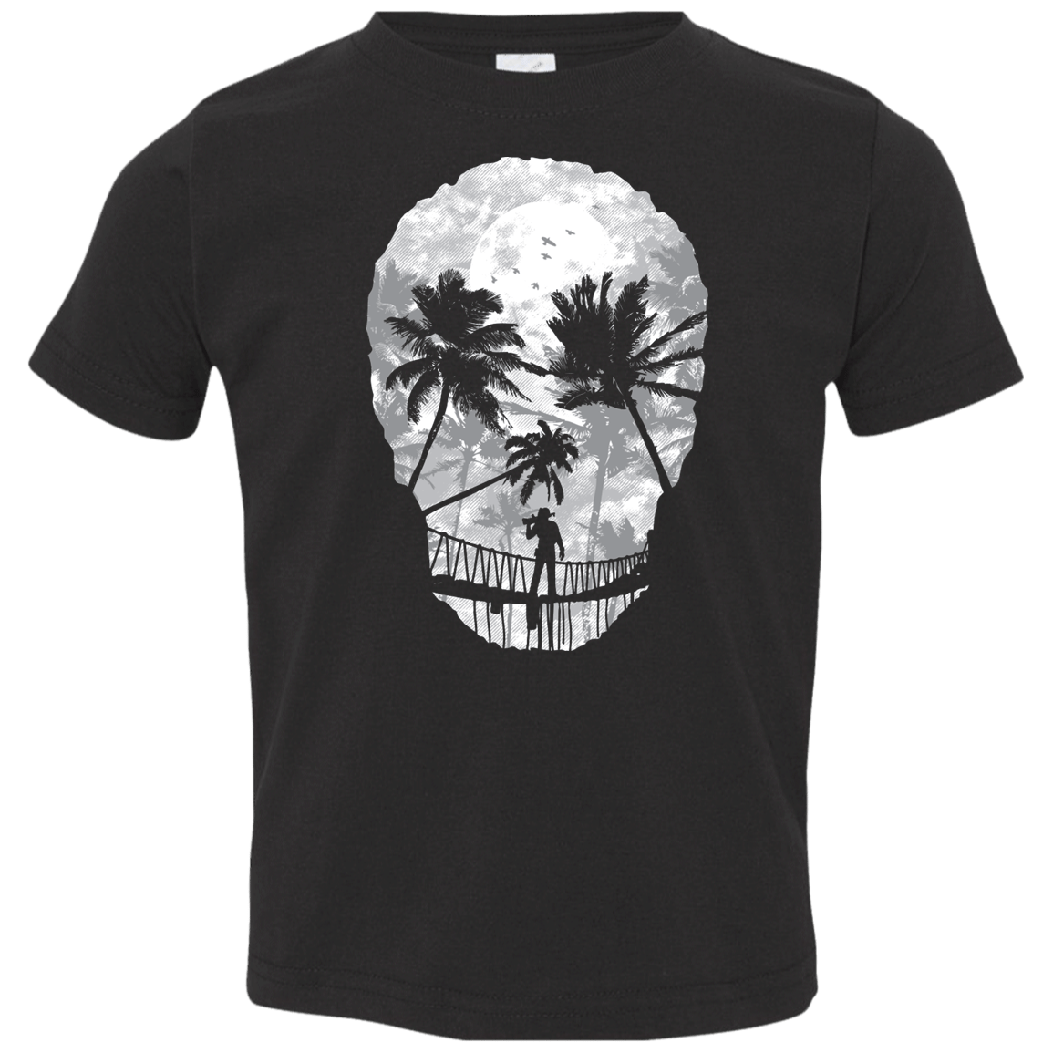 T-Shirts Black / 2T Desolate Death Toddler Premium T-Shirt