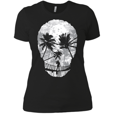 T-Shirts Black / X-Small Desolate Death Women's Premium T-Shirt
