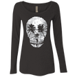 T-Shirts Vintage Black / S Desolate Death Women's Triblend Long Sleeve Shirt