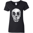 T-Shirts Black / S Desolate Death Women's V-Neck T-Shirt