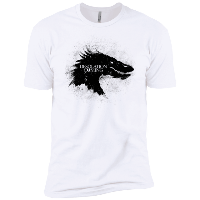 T-Shirts White / YXS Desolation is Coming Boys Premium T-Shirt