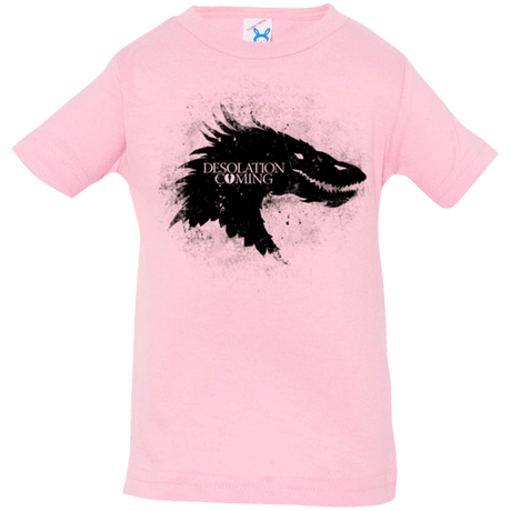 T-Shirts Pink / 6 Months Desolation is Coming Infant Premium T-Shirt