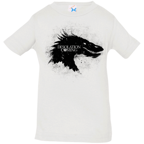 T-Shirts White / 6 Months Desolation is Coming Infant Premium T-Shirt