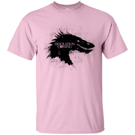 T-Shirts Light Pink / Small Desolation is Coming T-Shirt