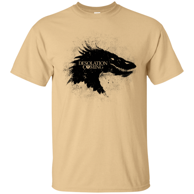 T-Shirts Vegas Gold / Small Desolation is Coming T-Shirt
