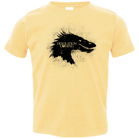 T-Shirts Butter / 2T Desolation is Coming Toddler Premium T-Shirt