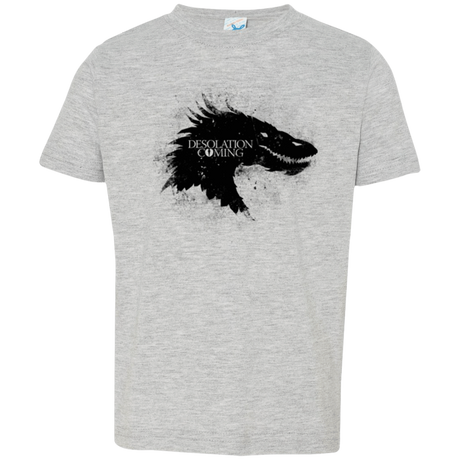 T-Shirts Heather / 2T Desolation is Coming Toddler Premium T-Shirt