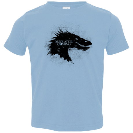 T-Shirts Light Blue / 2T Desolation is Coming Toddler Premium T-Shirt