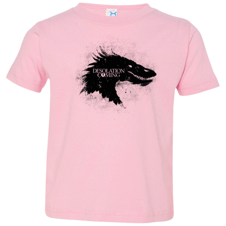 T-Shirts Pink / 2T Desolation is Coming Toddler Premium T-Shirt