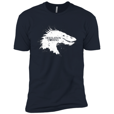 T-Shirts Midnight Navy / YXS Desolation is Coming white Boys Premium T-Shirt