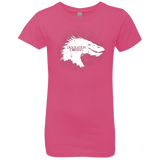 T-Shirts Hot Pink / YXS Desolation is Coming white Girls Premium T-Shirt