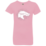 T-Shirts Light Pink / YXS Desolation is Coming white Girls Premium T-Shirt