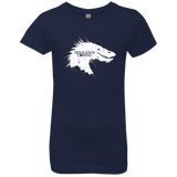 T-Shirts Midnight Navy / YXS Desolation is Coming white Girls Premium T-Shirt