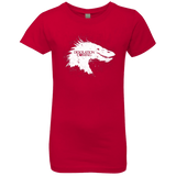 T-Shirts Red / YXS Desolation is Coming white Girls Premium T-Shirt