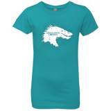 T-Shirts Tahiti Blue / YXS Desolation is Coming white Girls Premium T-Shirt