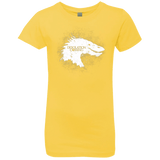 T-Shirts Vibrant Yellow / YXS Desolation is Coming white Girls Premium T-Shirt
