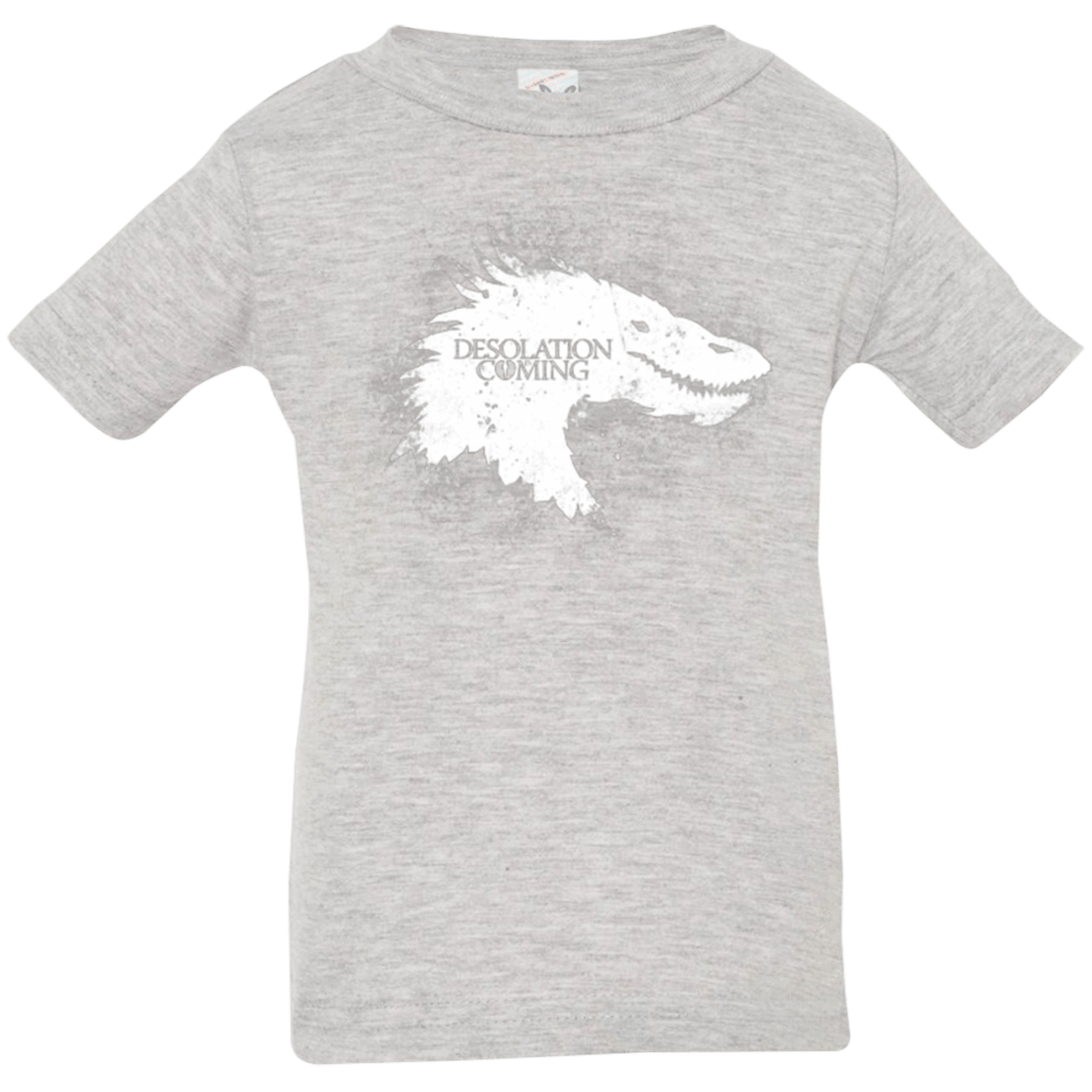 T-Shirts Heather / 6 Months Desolation is Coming white Infant Premium T-Shirt