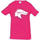 T-Shirts Hot Pink / 6 Months Desolation is Coming white Infant Premium T-Shirt