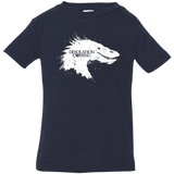 T-Shirts Navy / 6 Months Desolation is Coming white Infant Premium T-Shirt