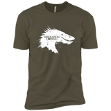 T-Shirts Military Green / X-Small Desolation is Coming white Men's Premium T-Shirt