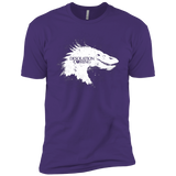 T-Shirts Purple / X-Small Desolation is Coming white Men's Premium T-Shirt