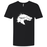 T-Shirts Black / X-Small Desolation is Coming white Men's Premium V-Neck