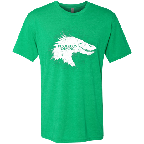 T-Shirts Envy / Small Desolation is Coming white Men's Triblend T-Shirt