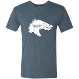 T-Shirts Indigo / Small Desolation is Coming white Men's Triblend T-Shirt