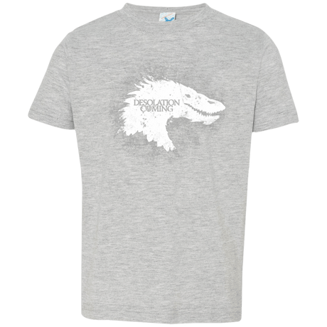 T-Shirts Heather / 2T Desolation is Coming white Toddler Premium T-Shirt