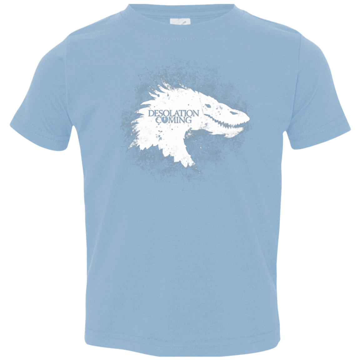 T-Shirts Light Blue / 2T Desolation is Coming white Toddler Premium T-Shirt