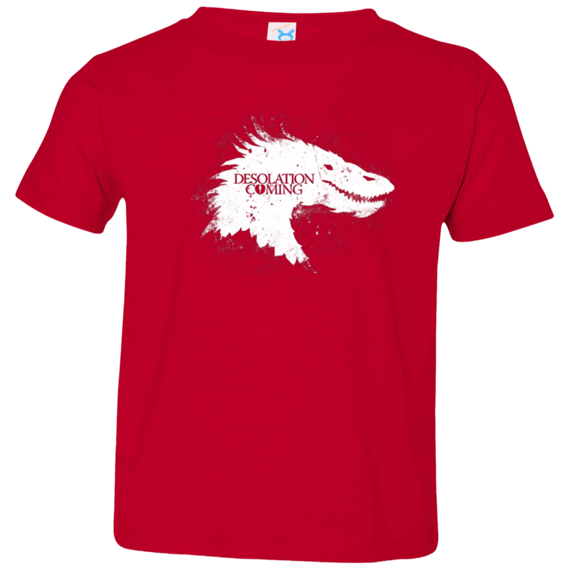 T-Shirts Red / 2T Desolation is Coming white Toddler Premium T-Shirt