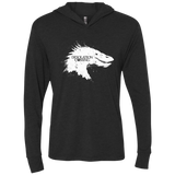 T-Shirts Vintage Black / X-Small Desolation is Coming white Triblend Long Sleeve Hoodie Tee