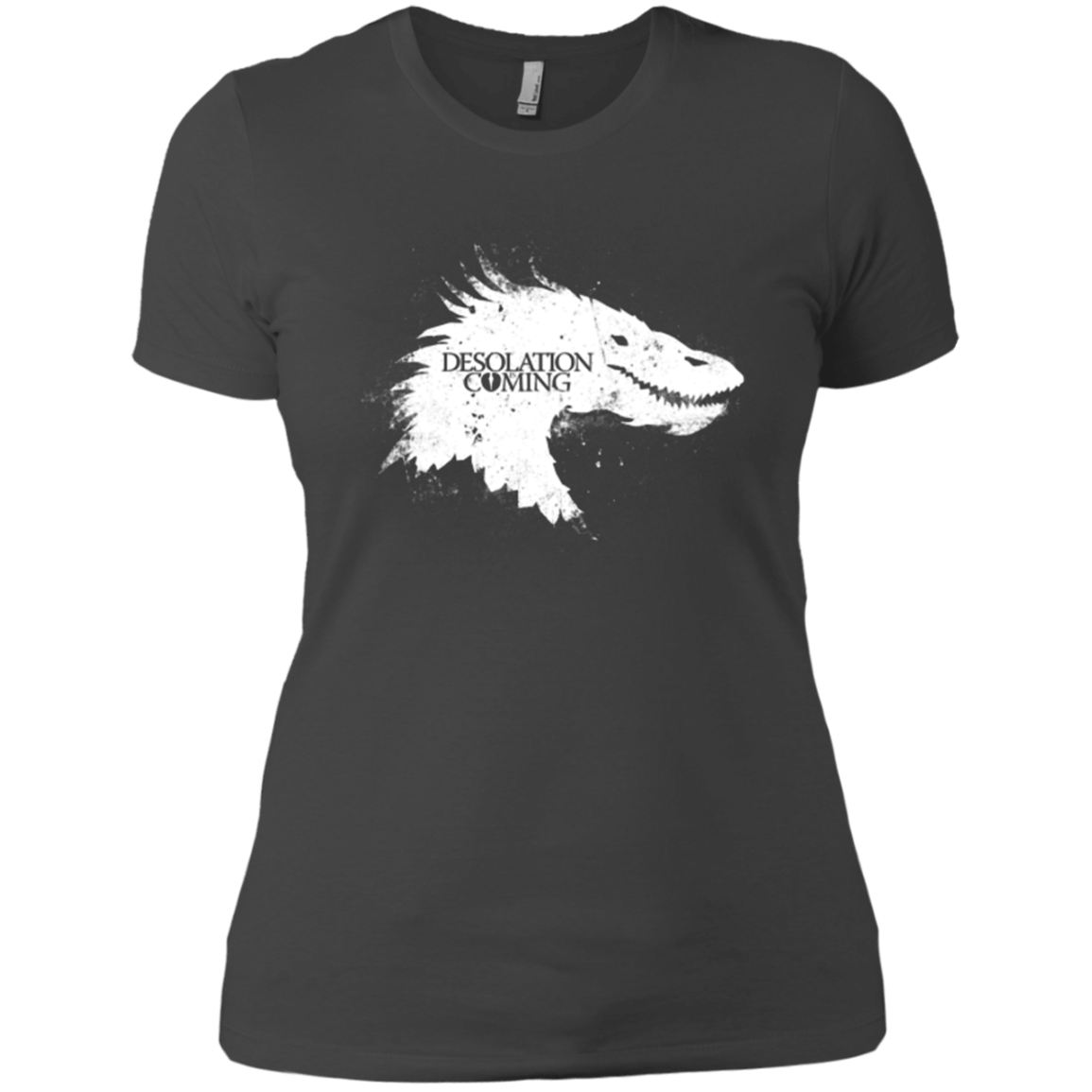 T-Shirts Heavy Metal / X-Small Desolation is Coming white Women's Premium T-Shirt