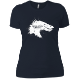 T-Shirts Midnight Navy / X-Small Desolation is Coming white Women's Premium T-Shirt