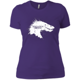 T-Shirts Purple / X-Small Desolation is Coming white Women's Premium T-Shirt