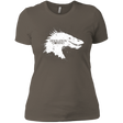 T-Shirts Warm Grey / X-Small Desolation is Coming white Women's Premium T-Shirt