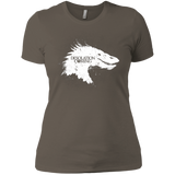T-Shirts Warm Grey / X-Small Desolation is Coming white Women's Premium T-Shirt
