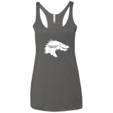 T-Shirts Premium Heather / X-Small Desolation is Coming white Women's Triblend Racerback Tank