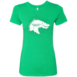 T-Shirts Envy / Small Desolation is Coming white Women's Triblend T-Shirt