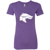 T-Shirts Purple Rush / Small Desolation is Coming white Women's Triblend T-Shirt