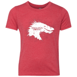 T-Shirts Vintage Red / YXS Desolation is Coming white Youth Triblend T-Shirt