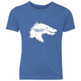 T-Shirts Vintage Royal / YXS Desolation is Coming white Youth Triblend T-Shirt