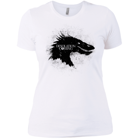 T-Shirts White / X-Small Desolation is Coming Women's Premium T-Shirt