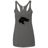 T-Shirts Premium Heather / X-Small Desolation is Coming Women's Triblend Racerback Tank