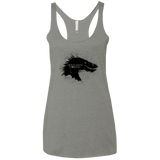 T-Shirts Venetian Grey / X-Small Desolation is Coming Women's Triblend Racerback Tank